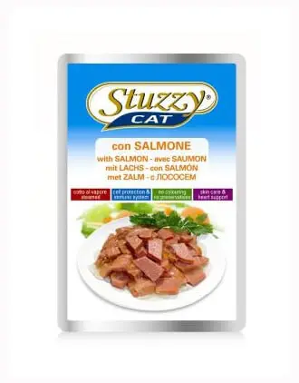Stuzzy Nassfutter für Katzen Beutel Lachs