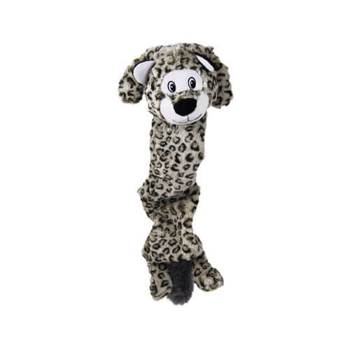 KONG STRETCHEZZ JUMBO SNOW LEOPARD XL