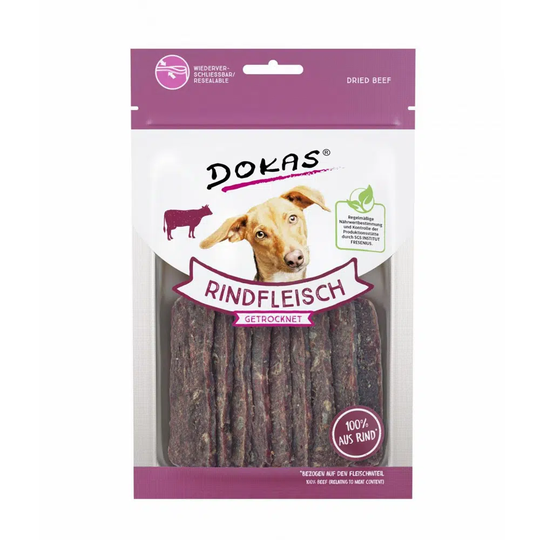 DOKAS Hundesnacks Fleisch getrocknet 70g