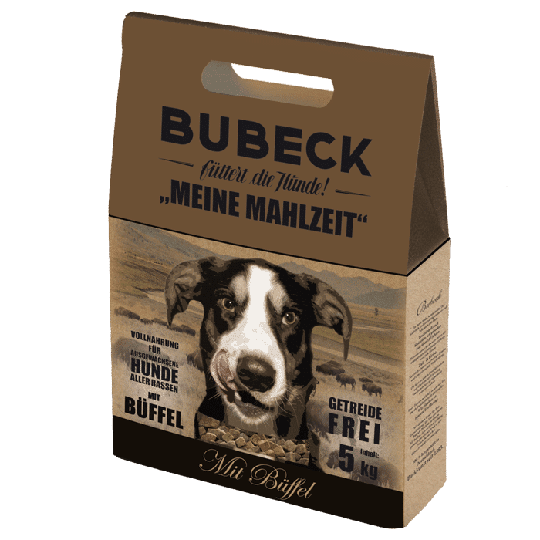 BUBECK - Meine Mahlzeit mit Büffel - getreidefrei - Trockenfutter