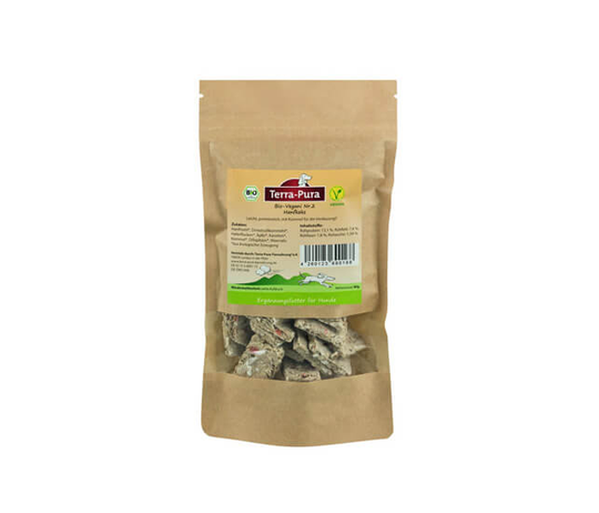 Terra-Pura Bio Snack Vegani Nr.2 Hanfkeks