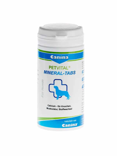 Canina PETVITAL Mineral-Tabs