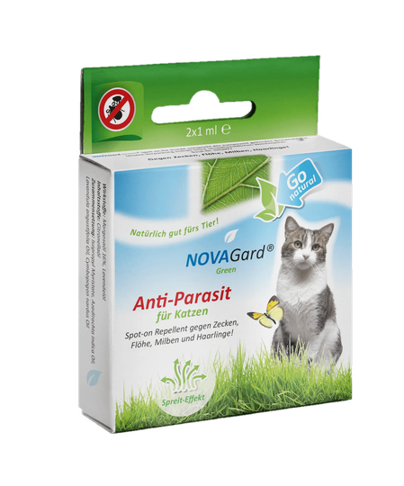Canina NovaGard Green Spot-On für Katzen