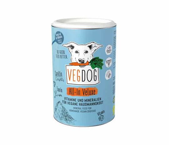 Vegdog Hunde Nahrungsergänzung All-in-Velux Mineralpulver