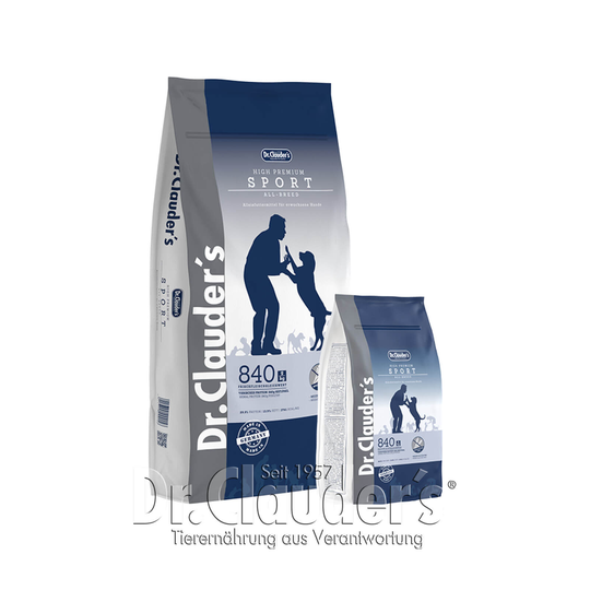 Dr Clauder Hunde Trockenfutter High Premium Sport