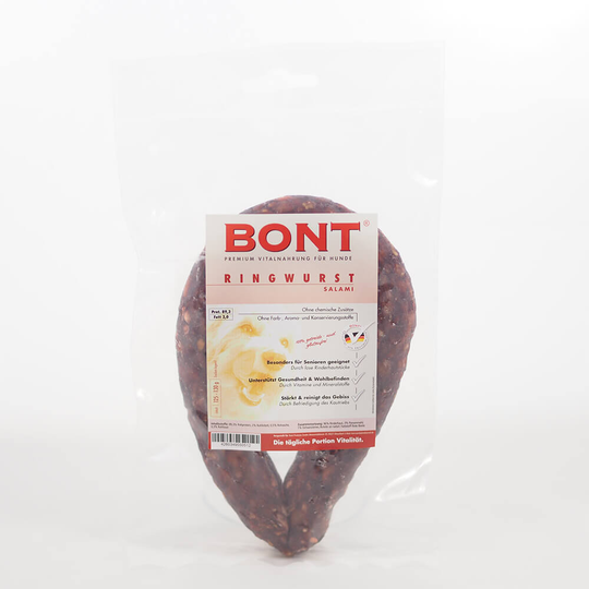 Bont Ringwurst Salami groß