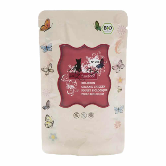 Catz finefood - Nassfutter - Bio No. 503 Huhn (getreidefrei)