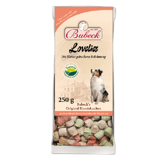 BUBECK Snacks für Hunde HUNDEKUCHEN - Lovelies