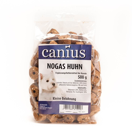 Canius Hundesnacks Nogas Huhn 500 g