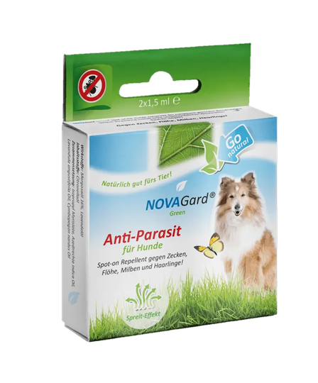 Canina NovaGard Green Spot-On für Hunde