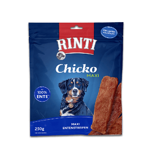 Rinti Chicko Maxi Snacks für Hunde Ente