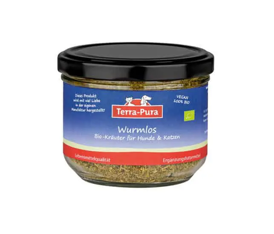 Terra-Pura Wurmlos Hunde & Katzen