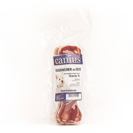 Canius Hundesnacks Knochen Ente 15cm 2St