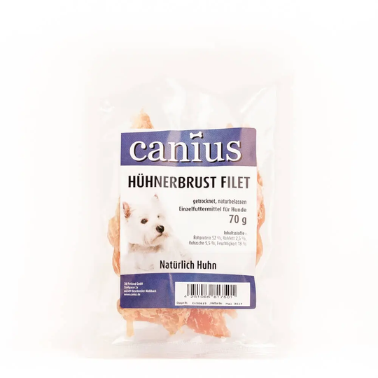 Canius Hundesnacks Hühnerbrust Filet 70g