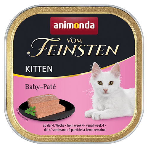 Animonda Feinsten Katzen Nassfutter- Kitten- mit Baby -Patè
