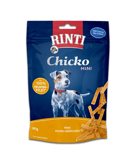 Rinti Chicko Mini Snacks für Hunde Huhn