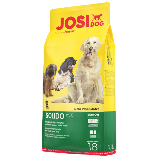 JosiDog Hunde Trockenfutter Solido
