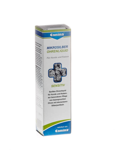 Canina Mikrosilber Ohrenliquid