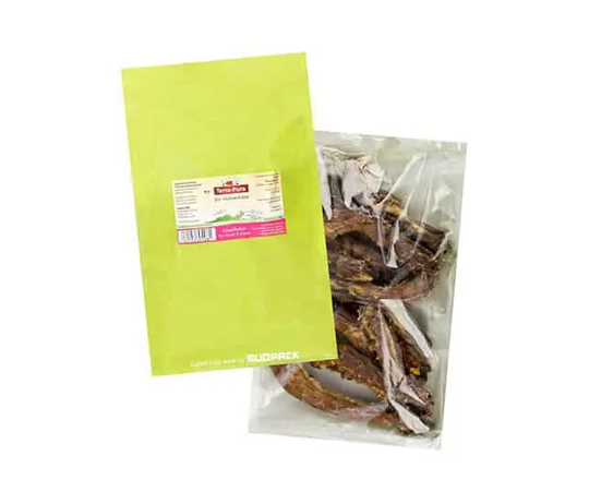 Terra-Pura Bio Snack Hühnerhälse Hunde und Katzen