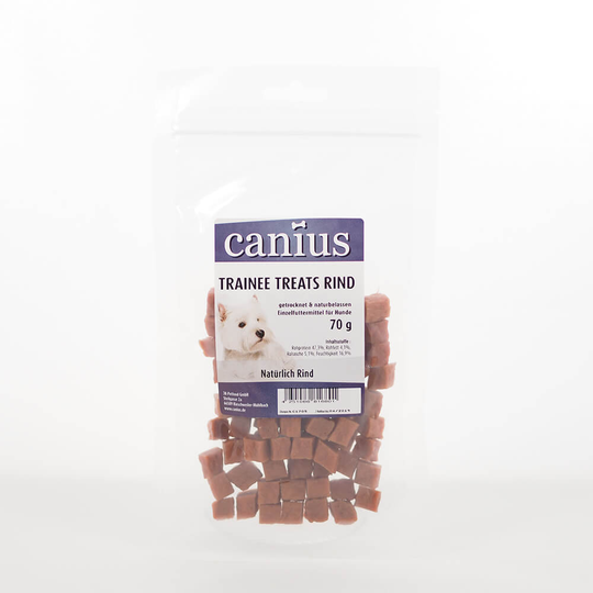 Canius Hundesnacks für Trainee Rind 70g