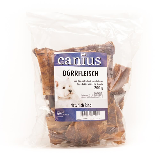 Canius Hundesnacks Dürrfleisch 200 g