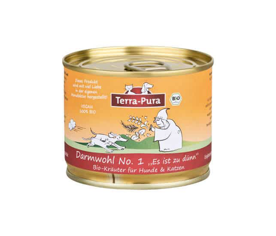 Terra-Pura Bio Nassfutter Darmwohl No 1
