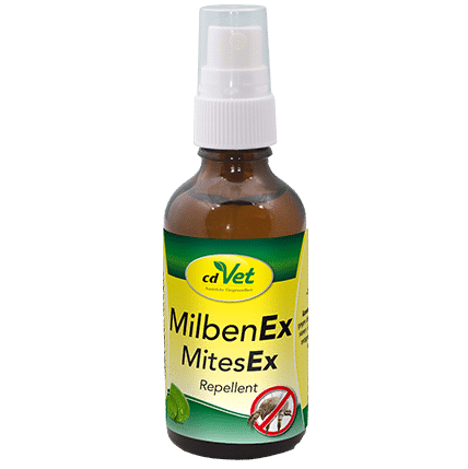 cdVet Ergänzungsfuttermitte MilbenEx