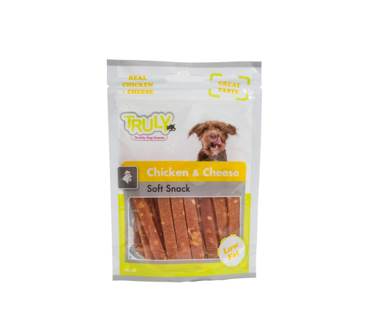 Truly Chicken & Cheese 15 x 90gr.