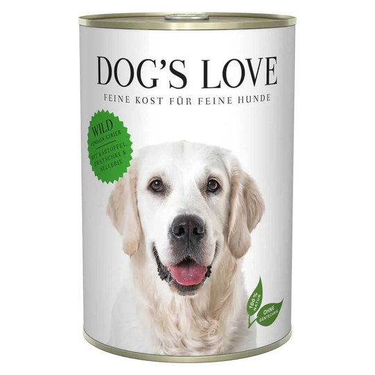 Dog´s Love Adult Wild Hunde für Nassfutter