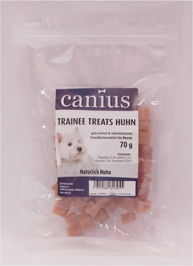 Canius Hundesnacks für Trainee Huhn 70g