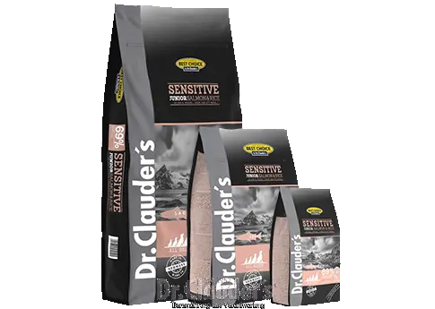 Dr Clauder Trockenfutter für Hund Best Choice Junior Lachs & Reis