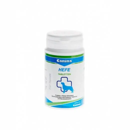 Canina Hefe Tabletten