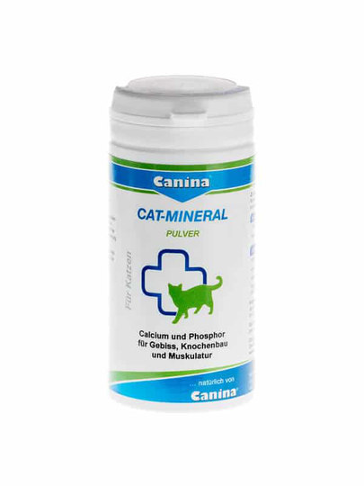 Canina Cat-Mineral Pulver