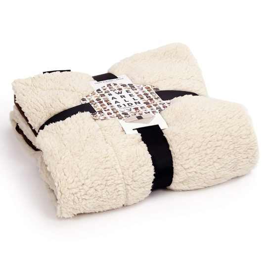 51DN - Sheep - Decken - Beige/Braun - L