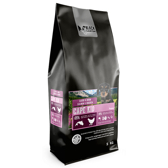 Black Canyon Hunde Trockenfutter Cape Kid-Abo