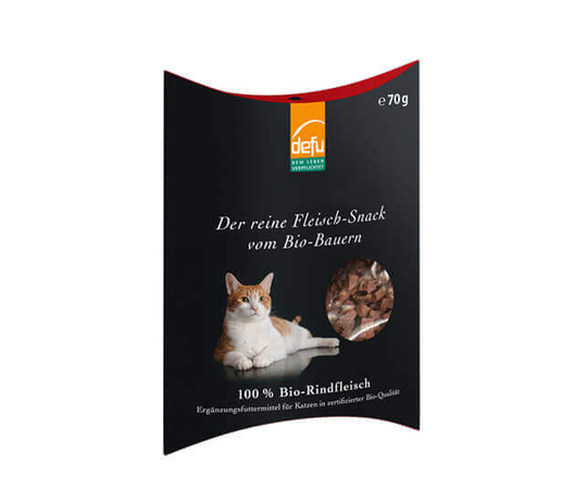 Defu BIO Fleisch-Snack Rindfleisch für katzen