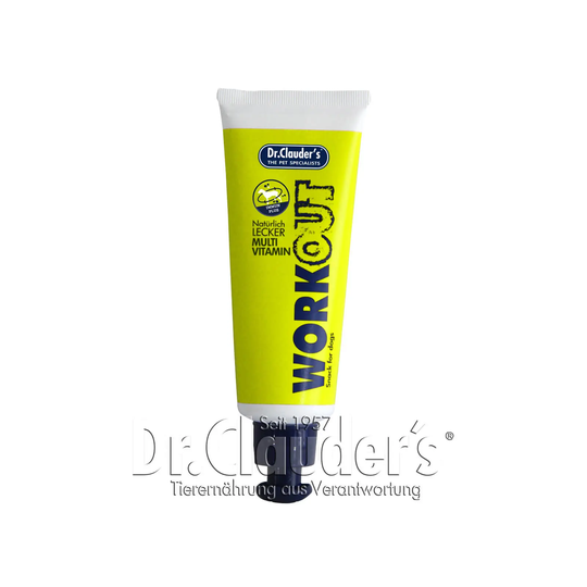 Dr Clauder WorkOut Hunde Snack - Multivitamin