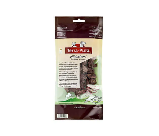 Terra-Pura Bio Snack Wildsalami