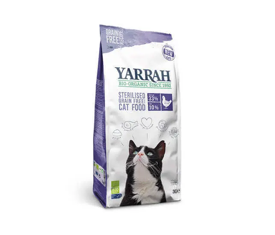 Yarrah Bio Katzen Trockenfutter Sterilisierte