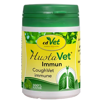 cdVet Ergänzungsfuttermittel HustaVet Immun