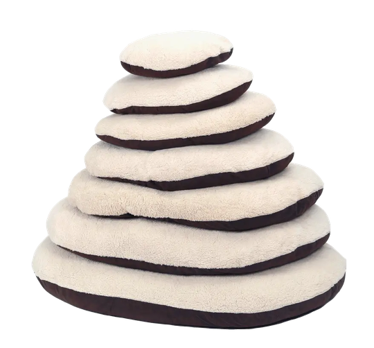 51DN - Sheep - Oval Cushion