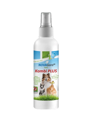 Canina NovaGard Green Kombispray PLUS für Hunde und Katzen