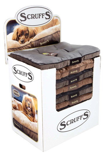 Display Scruffs Chester Mattress Graphite/Chocolate (16st)