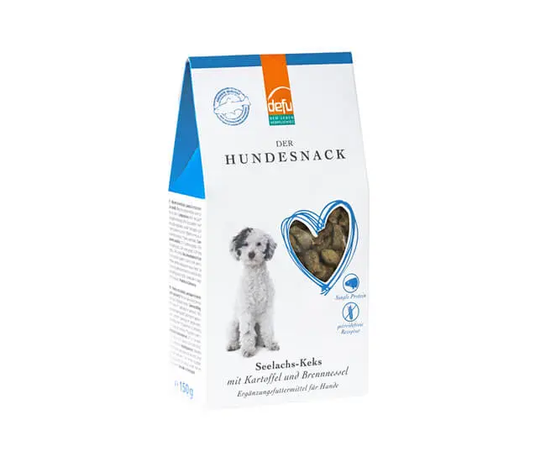 Defu BIO Seelachs-Keks für Hunde