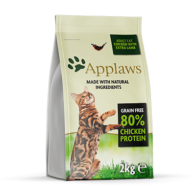 Applaws CAT Trockenfutter Katzen Hühnchen+Lamm - 6 kg