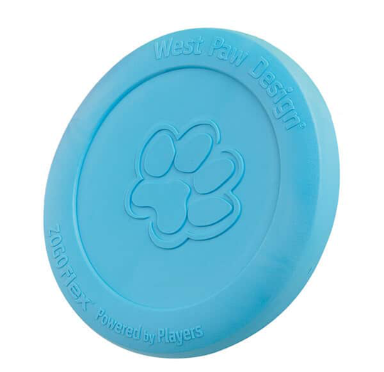 West Paw Zogoflex Zisc - Blau - Small