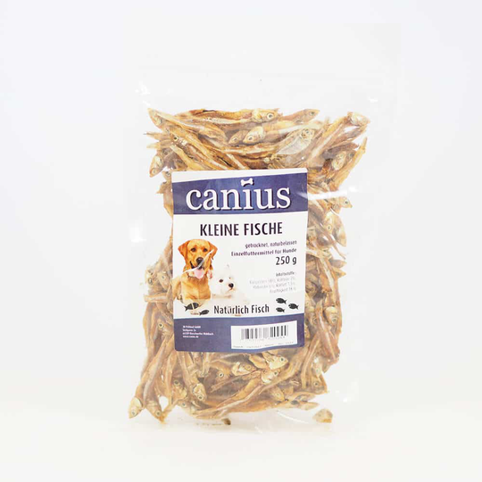 Canius Hundesnacks kleine Fische 6x 250 g