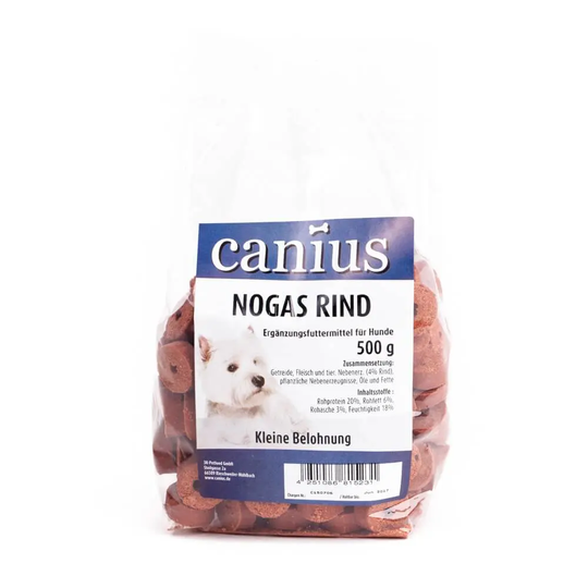Canius Hundesnacks Nogas Rind 500 g