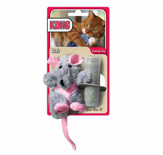 KONG CAT CATNIP RAT