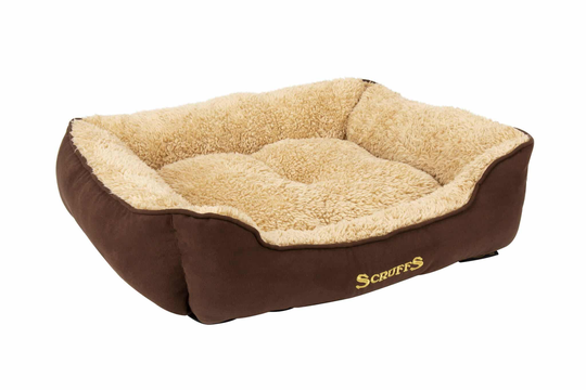 Scruffs Cosy Box Bed - Brown - Extra Large